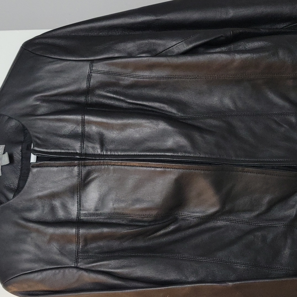 Kate Hill leather jacket